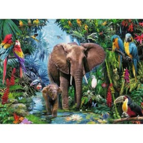 Puzzle animale din safari 150 piese